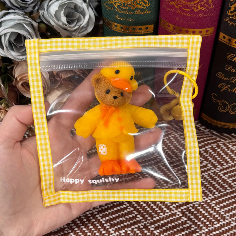 Duck or bear taba squishy