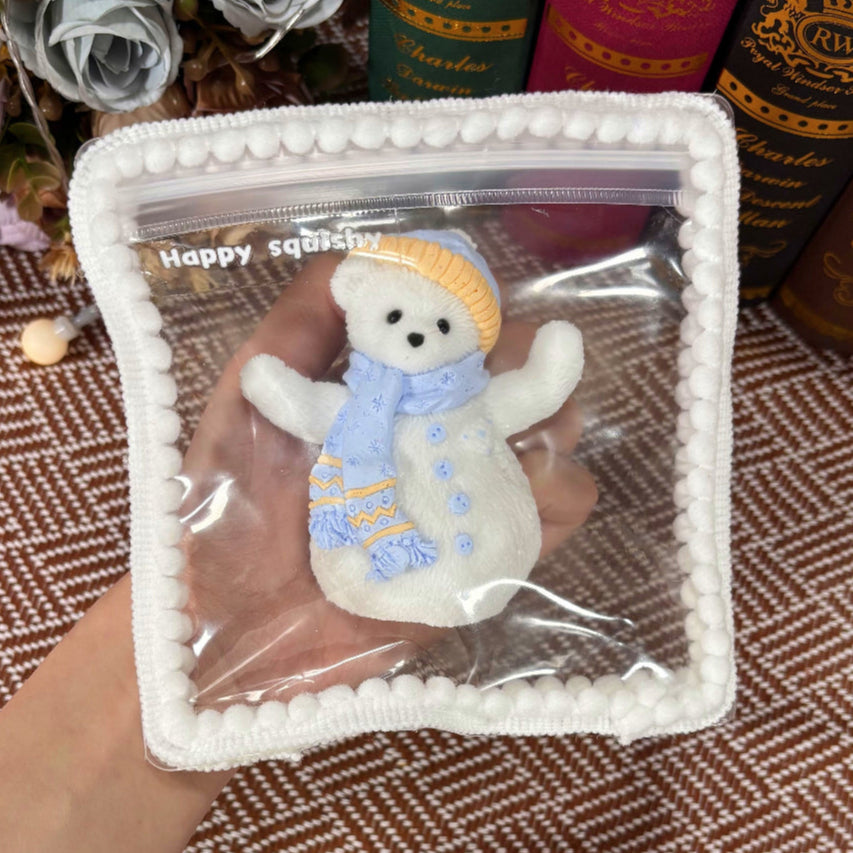 Snow bear taba squishy