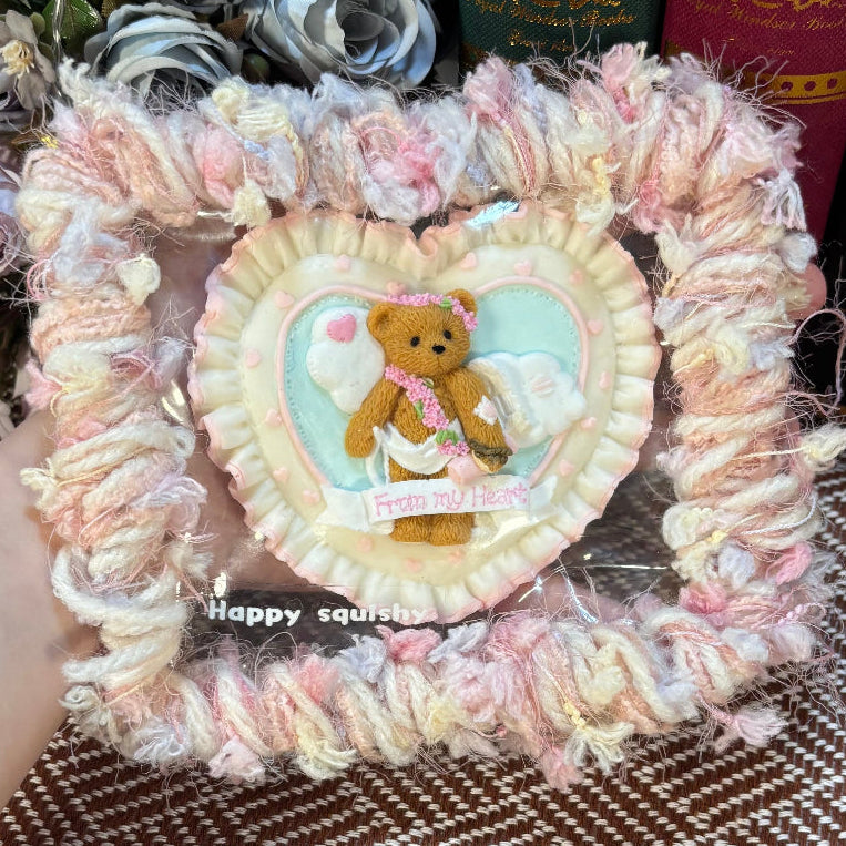 Angel bear taba squishy