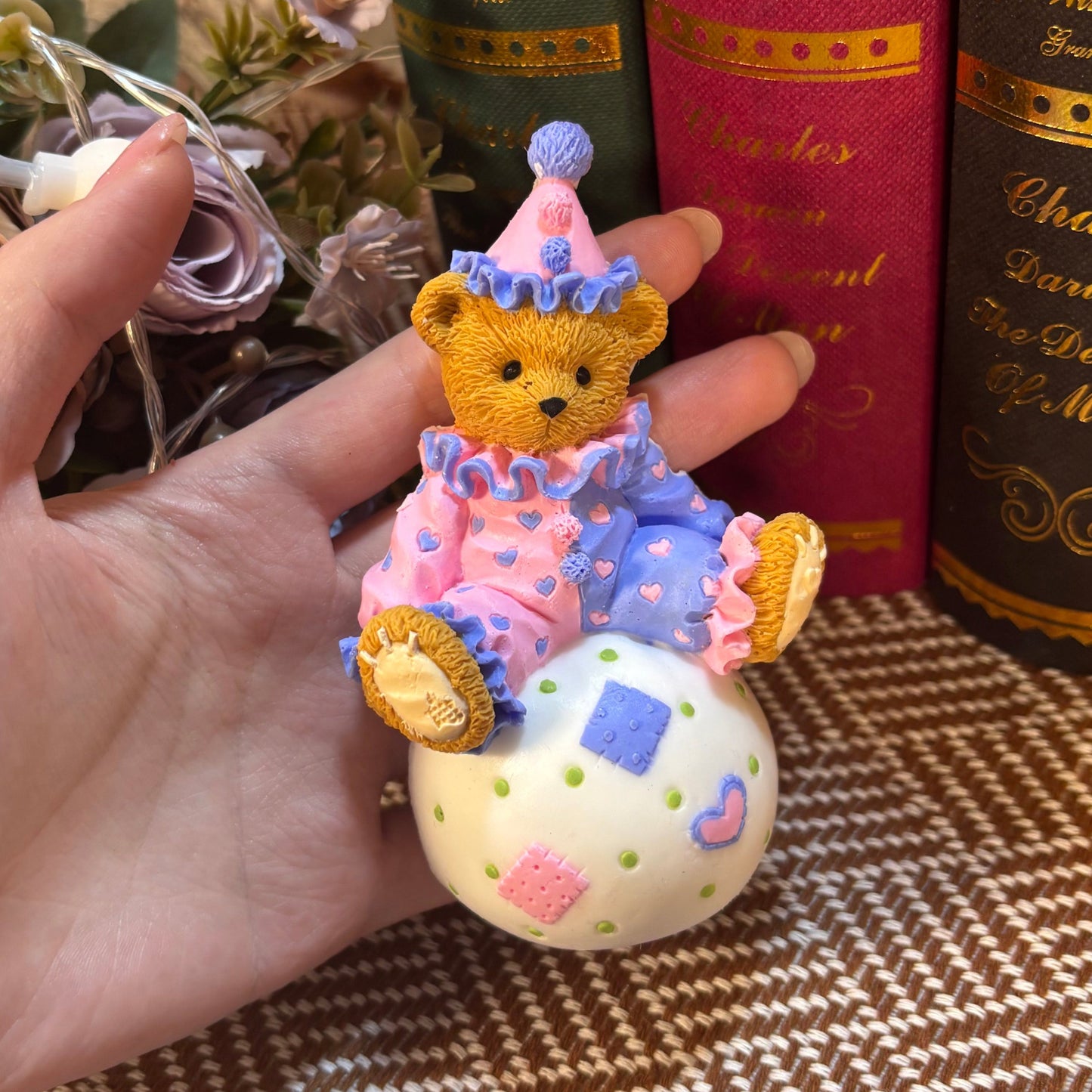 Circus bear taba squishy