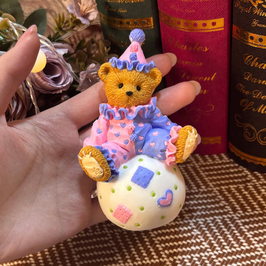 Circus bear taba squishy