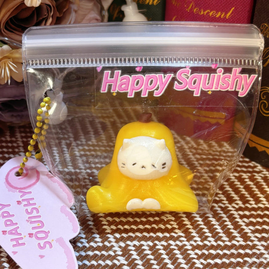 Banana cat taba squishy